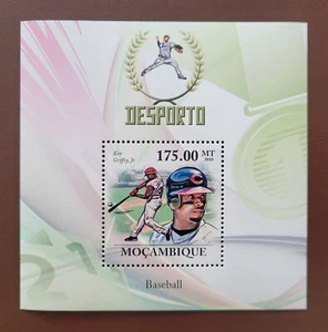 Mozambique 2010 /  Sports - Baseball Players - Ken Griffey Jr  / 1v m/s  - Picture 1 of 1