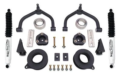 Kit de elevación Tuff Country 34105KN para Dodge Ram 1500 09-18 4X4 4 pulgadas (amortiguadores SX8000) Foto 1 de 3