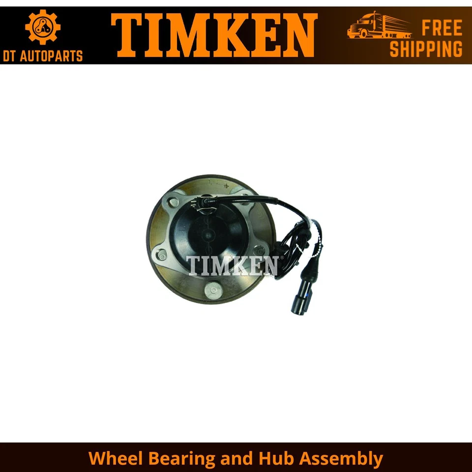 Conjunto de cojinete de rueda y buje delantero Timken 2011 para Jaguar XF 2010-2015 tracción trasera Foto 1 de 4