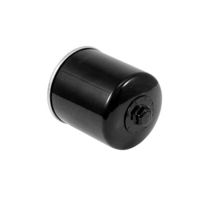 K&N Filtro Aceite Con Hexagonal Corto ,Negro, para Harley-Davidson, 02-17 V-Rod - Imagen 1 de 2