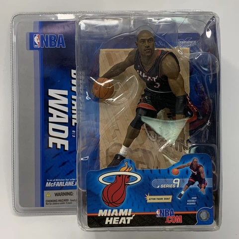 Dwayne Wade McFarlane Toys Series 9 Action Figure Miami Heat Cover
