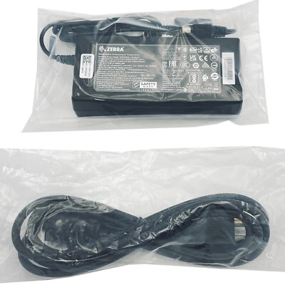 NUEVO Adaptador AC/DC P1079903-026 Fuente de Alimentación Zebra Original Foto 1 de 4