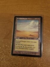 MAGIC THE GATHERING ONSLAUGHT SECLUDED STEPPE LIGHTLY PLAYED