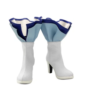 Mermaid Melody Pichi Pichi Pitch Noel Shoes Cosplay Women Boots Handmade - Picture 1 of 5