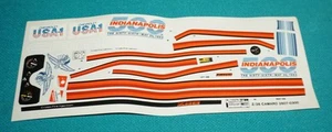 1982 Z/28 Camaro 1/8 Monogram Decal Sheet. - Picture 1 of 1