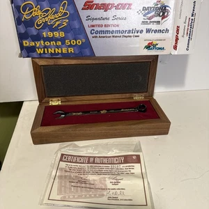 Snap-on 2004 Dale Earnhardt Jr Daytona 500 Winner Gedenkschlüssel mit Koffer - Bild 1 von 9