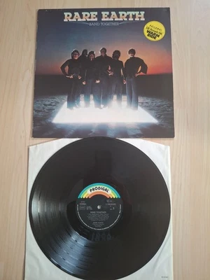 Rare Earth – Band Together, Vinyl LP 1978 - Bild 1 von 3