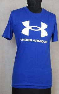 Shirt Under Armour Größe S Blau T-Shirt gebraucht - Bild 1 von 4