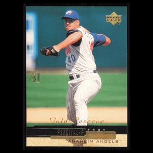 Troy Percival #5 2000 Upper Deck Gold Reserve Anaheim Angels Baseball Card MLB - Picture 1 of 3