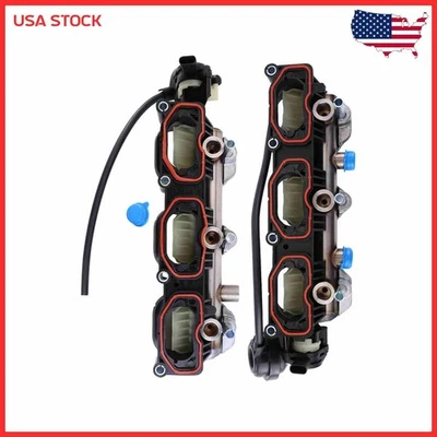 Colector de admisión izquierdo derecho para Audi A7 3,0 L V6 Quattro 2014-2015 06E133110AB Foto 1 de 4