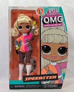LOL OMG Series 3 SPEEDSTER Fashion Doll With Multiple Surprises NEW - Picture 1 of 5