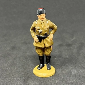 PNF Miniatures Italy WWII Blackshirt Officer Standing at Ease Hands on Hips - Picture 1 of 8