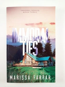 Immoral Ties by Marissa Farrar (2023, TPB) Immoral Series- Book 3 of 3 - Bild 1 von 3