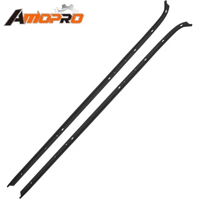 Outer For Window Sweep Belt without Bead, Pair, 70-81 Chevrolet Camaro Firebird Foto 1 de 4