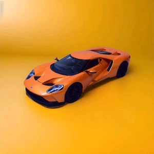 Ford GT 2017 Maisto: escala 1/18: diecast: color naranja: Ford GT: Maisto:.. - Imagen 1 de 5