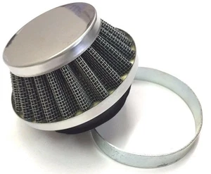 44mm Short Air Filter High Performance Racing Element For Honda/Yamaha ATV Bike - Foto 1 di 1