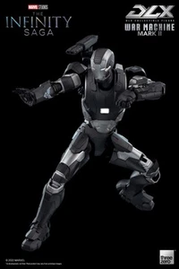 Infinity Saga DLX Action Figure 1/12 War Machine Mark 2 17 cm ThreeZero - Imagen 1 de 18