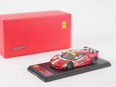 Looksmart 1/43 Ferrari 458 GTE AF CORSE Auto #61 - Immagine 1 di 4