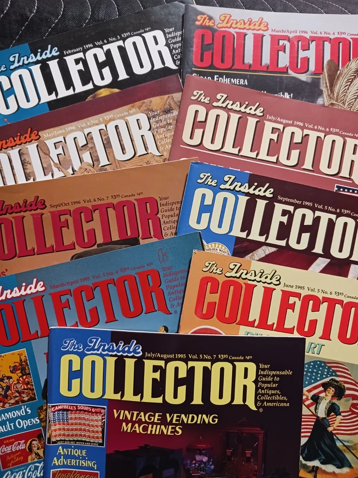 The Inside Collector (1990 - 1996) SHIPPING INCL & VOLUME DISCOUNTS AVAILABLE - Image 1 of 1