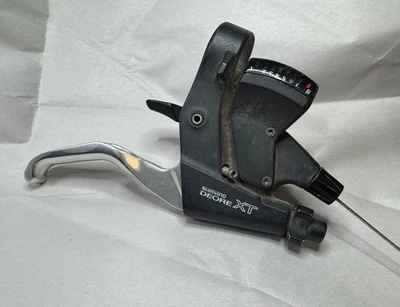 Vintage Shimano Deore XT • M739 Shifter & Lever combo • 8 speed • Right Only - Image 1 of 4
