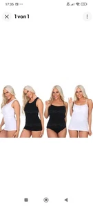 2 Damen Tank Tops Größe 48/50 NEU - Bild 1 von 4