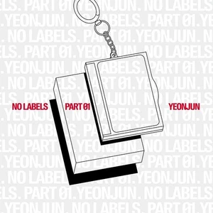 TXT YEONJUN [NO LABELS: PART 01] Album PHOTOCARD CASE Ver/NFC+Keyring+etc+GIFT - Imagen 1 de 9