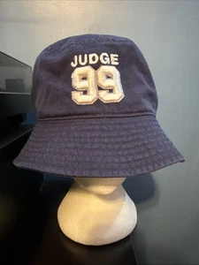 Aaron Judge Bucket Cap New York Yankees Baseball Size S/M - Picture 1 of 4