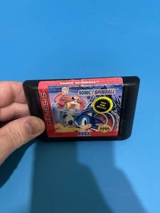 Super Rare Sonic Spinball for the Sega Genesis Not For Resale Cartridge - Picture 1 of 1