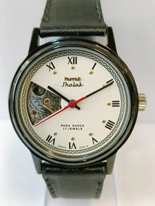 HMT JHALAK 17J WINDING WHITE DIAL 0231A INDIA MEN'S WORKING CONDITION - Picture 1 of 22