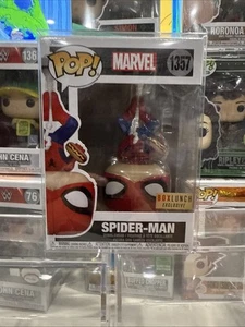 Funko Pop! Marvel - Spider-Man - Box Lunch (Exclusivo) #1357 - Imagen 1 de 7