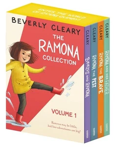 The Ramona 4-Book Collection, Volume 1: Beezus and Ramona, Ramona and Her Father - Picture 1 of 1