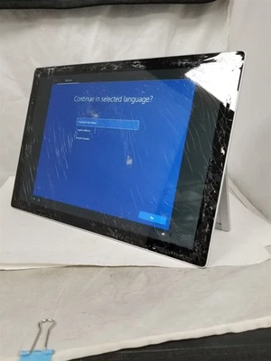 Microsoft Surface Pro 6 Core i5 12.3" 8GB/128GB Plateado Ver Detalles VD4119 Foto 1 de 4