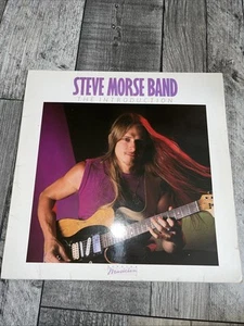 Steve Morse Band - The Introduction - 12” Vinyl Record LP - 1984 Elektra EU Rock - Picture 1 of 4