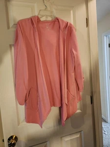 New York & Co. Pink Lightweight Jacket Size XL - Picture 1 of 5