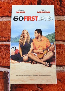 50 First Dates Adam Sandler Drew Barrymore VHS Kassette - Bild 1 von 8