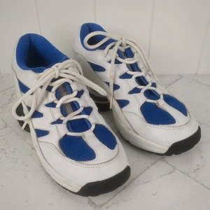 Z-Coil Schmerzlinderungsschuhe Damen 8 Frühling Sneaker Sportschuhe blau weiß - Bild 1 von 18