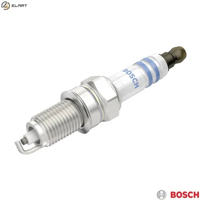 4x SPARK PLUG 0 242 135 580 FOR ALFA ROMEO FIAT FIORINO/MPV/Box/Body/MPV 500/C - Image 1 of 4