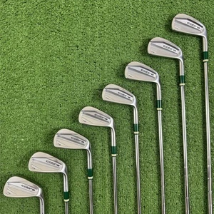 2023 Cobra King Forged CB Irons 4-PW GW Oban CT-125 Pured Extra Stiff X -1/2” - Picture 1 of 9