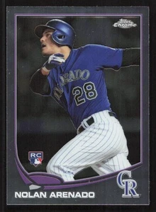 2013 Topps Chrome Update Nolan Arenado RC Rookie #MB-39 Card - Picture 1 of 2