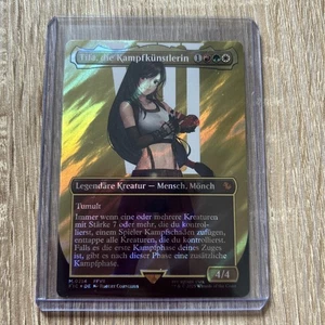 MTG Final Fantasy, SURGE FOIL Tifa die Kampfkünstlerin, Deutsch NM - Bild 1 von 3