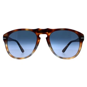 Persol Sunglasses PO0649S 1158Q8 Tortoise Spotted Brown Azure Gradient Blue - Picture 1 of 6