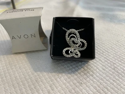 Ожерелье с бабочкой Avon Bella - Изображение 1 из 2
