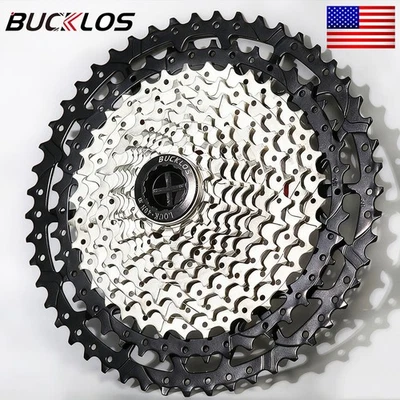 8/9/10/11/12 Speed Bicycle Cassette 11-52T for Shimano HG MTB Road Bike Sprocket - Image 1 of 4