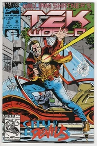 TEK WORLD #2. SHATNER / GOULART / SULLIVAN. EPIC COMICS 1992. 9+ - Picture 1 of 2