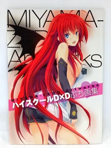 High School DxD Petit Gashu Miyama Zero Art Works Illustration Book 2012 - Bild 1 von 13