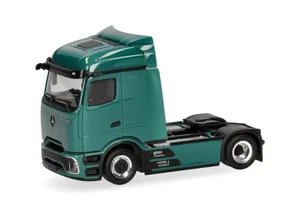 Herpa LKW MB Actros L ProCabin Streamsp. SZM opalgrün - Bild 1 von 1