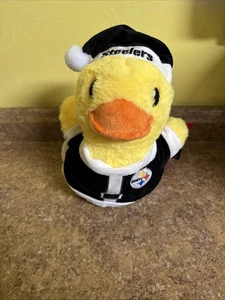 Steelers Weihnachtsmann Plüsch Ente - Bild 1 von 5