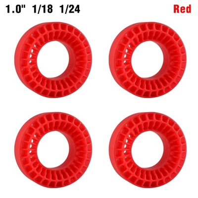 1.0'' Tires Inner Inserts Silicone 55mm for 1/18 1/24 RC Crawler Car TRX4M SCX24 - Image 1 of 4