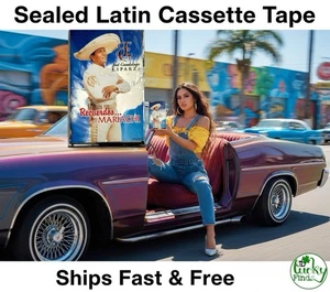 José Guadalupe Esparza Cassette Recuerdos con Mariachi 1998 Fonovisa Sealed - Picture 1 of 5