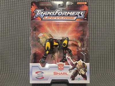 HASBRO Transformers Universe 2003 Deluxe Class SNARL - Vintage MOSC - Image 1 of 4